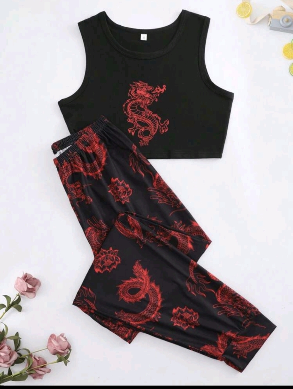 Dragon PJ Set